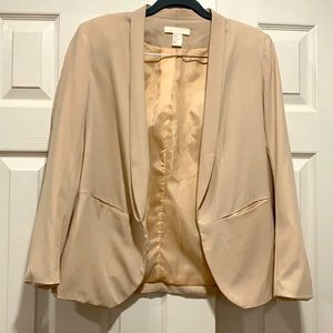 Gorgeous Cream Lightweight Blazer